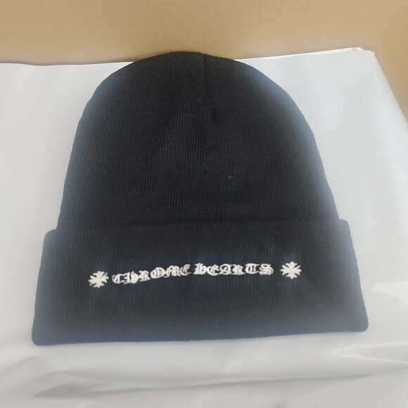 NWT Chrome Hearts  Knit Winter Hat - Picture 2 of 2